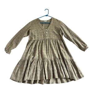 Rylee + Cru Tan Mini Dress